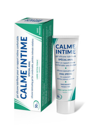 Gel silicone lubrifiant anal désensibilisant 50ML - CC800390